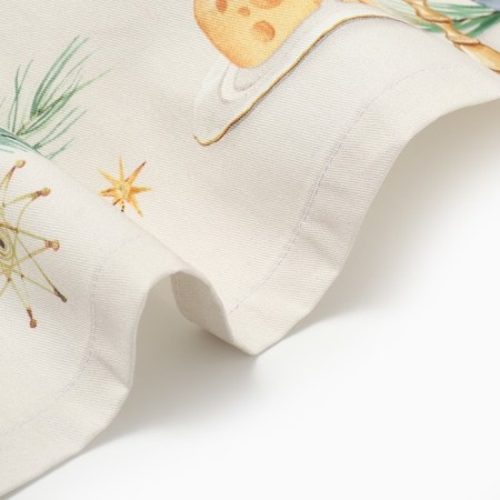 SPREET SPRUCE MOOD SKAT.150X110CM +/- 3CM with VGMO, SALF. 40x40cm-4 pcs, 100%HL-7