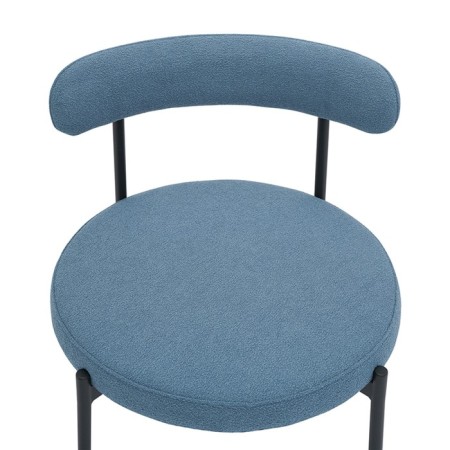 Loter chair, 510 × 510 × 770 mm, Builder, Dark blue color-3