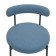 Loter chair, 510 × 510 × 770 mm, Builder, Dark blue color