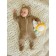 Combineson for children, height 62 cm, beige color