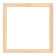 Frame for paintings (mirrors) 40 x 40 cm, profile 13 x 36 mm, No. 1 unpainted tree (suitable for decoration)
