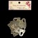 Suspension metal for paintings, photo frames gold 3.2x3.1 cm