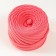 Knitted yarn set No. 4, 3x30 m, width 7-9 mm, 100 g (pink, red, coral)