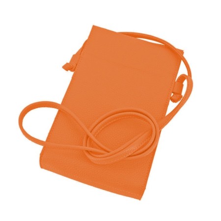 Women's bag (B2812-10140) genuine leather, orange, 1x210x22 cm-1