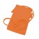 Women's bag (B2812-10140) genuine leather, orange, 1x210x22 cm