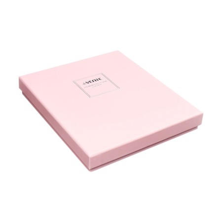 Gift Davente.agatha Set: Low -Long Drummer, A5 136 sheets, solid cover, block 70, pink + ballpoint pen-14