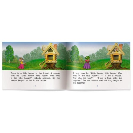 Foreign Language Book. Teremok. The Little House. Naumova N.A.-3