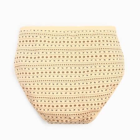 Panties female color beige, size 58-60-2