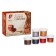 Acrylic paint, set of 6 colors x 20 ml, "ray", metallic