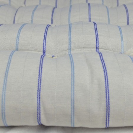Children's cotton mattress, size 60x120 cm, color mix, tic-7