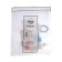 Set with side eyeliner "Ani Plast" WC8010, 1/2 ", plastic, white button