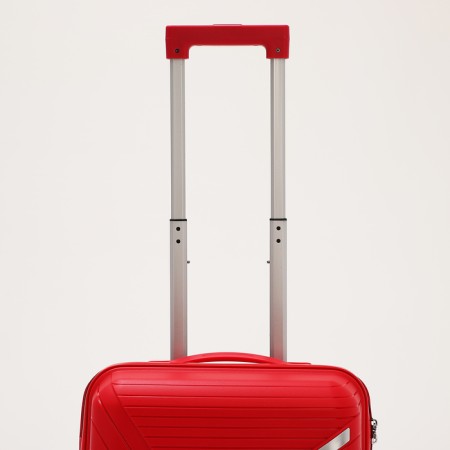 Small 20 suitcase, lightning department, code castle, 4 wheels, red color-4
