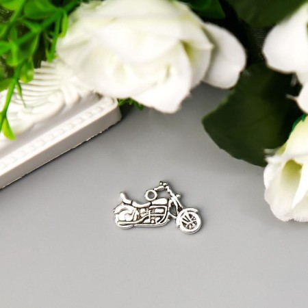 Decor Metal for creativity "Motorcycle" (A9046)