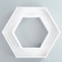 Huxon chandelier LED 36W 4000k white 60x60 cm Bayerlux