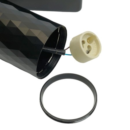 Wall lamp Feron ML1880, IP20, GU10, 35 W, 55x55x140 mm, black color-3