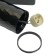 Wall lamp Feron ML1880, IP20, GU10, 35 W, 55x55x140 mm, black color