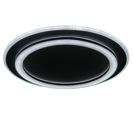 Luer with PDU "Ringo" 2xLED 112W 3000-6000K Black 50x50x5 cm BayerLux-2