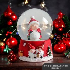Souvenir Polystone Water Ball 
