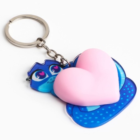 A keychain, the anti -stress mug “Be calm”, 5.2 x 10 cm-2