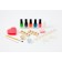 DIY Magic Manicure "Princess", 5 colors