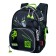 School backpack by Ergon. Spray Across 194 37*28*12 Mal + Pen, Cher/Zele 24-194-5
