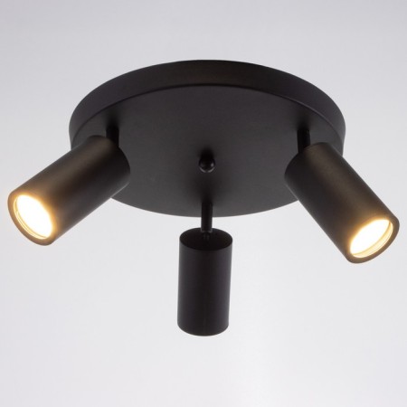 Lamp 1577/3bk GU10 35W black-1