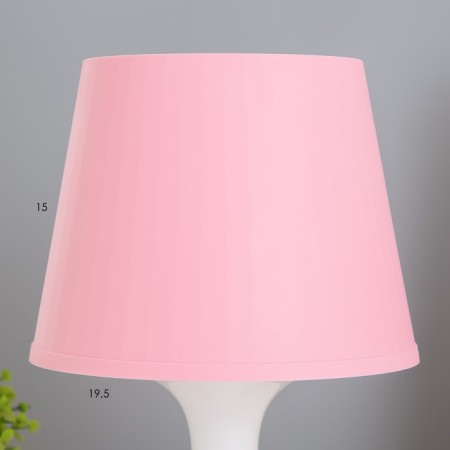 Table lamp 1340008 1HE14 15W Pink D = 19.5 height 28 cm Risalux-2