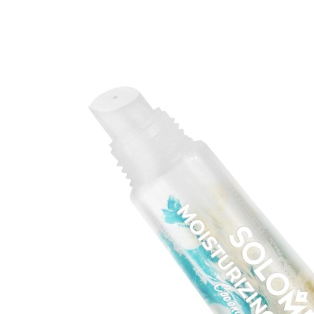 Solomeya lip gloss "Coconut Biscuit", moisturizing, 9 ml-1