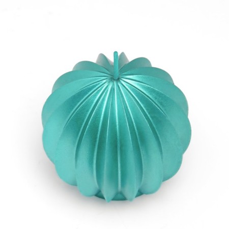 Figure candle "Ball facet", 6.5x6.5 cm, tiffany, in the box-5