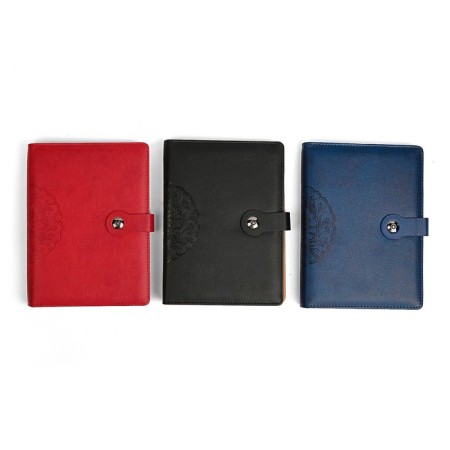 Organizer on the rings of "Classic" A5, 96 sheets in the ruler, with a strap, mix
