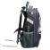 School backpack 38 x 30 x 16 cm, ergonomic back, Stavia "Auto", brown