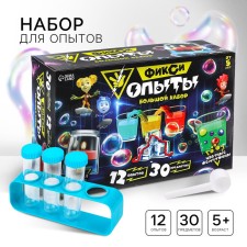 Set for experiments fixiki 
