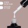 Delicate nude nail polish gel, 3 phase, 8 ml, LED/UV, white color (01)