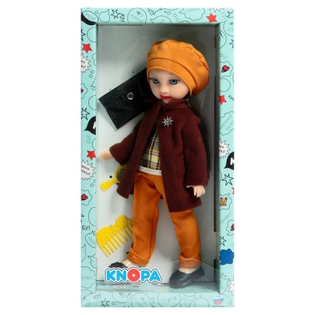 Doll "Vikki in the park", 36 cm-8