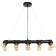 Lamp "TUBO" 10he27 40W black 7x5x7-127cm BayerLux