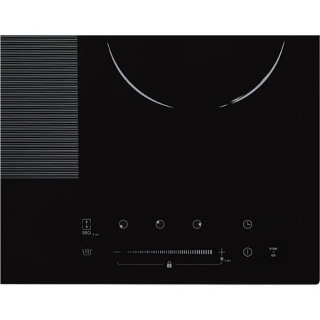 Hound surface HIBERG I-MS 4539 B, induction, 4 burners, sensor, black-2