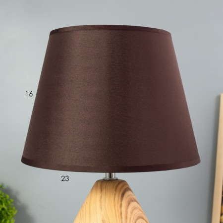 House "House" E14 40W brown 22x22x36 cm Risalux-5