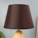 House "House" E14 40W brown 22x22x36 cm Risalux