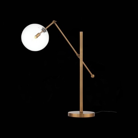 ST LUCE bedside lamp. SL1205.304.01. Sandro. 1x5 watts, G9, 4000k, 20.5x40x75 cm, brass color-1