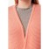 Cardigan female, size 52, coral color