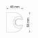 Shower holder Wasserkraft A223, unregulated, ABS plastic, black