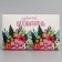 Capley box, confectionery packaging with a window, 4 cells "Best Educator", 16 x 16 x 10 cm