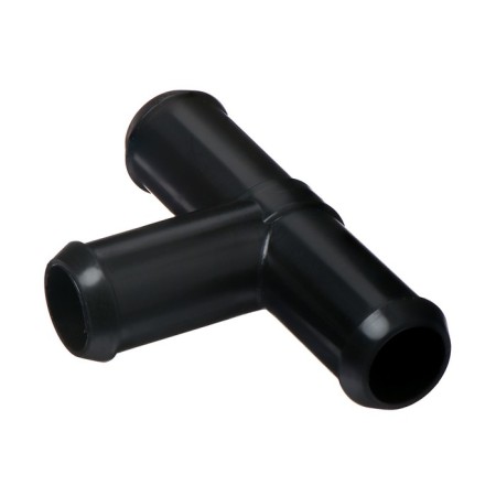 T-shaped tee, for a hose 3/4 "(19 mm), plastic-1