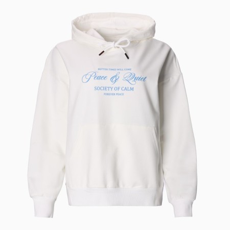 Women's sweatshirt MIST PEACE, p. L, milk-5