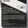 Nozzle for a flat mop Raccoon, 41 × 12 cm, microfiber book