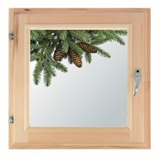 Window, 60 × 60cm, 