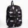 Backpack School Textile Teddy, 42x14x28 cm, black color