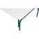 Table children's growing fairy "My baby", group 0-1, color white-green