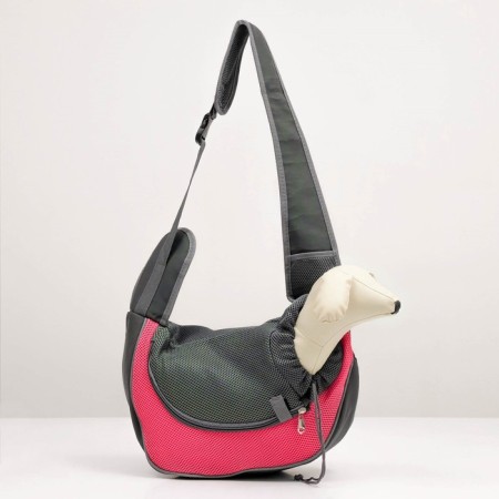 Sling - animal carrying, 42 x 25 cm, pink-4