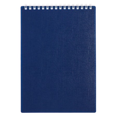 Notepad A5 80 liters on the Canvas crest Blue, layer of region, BLPS BL